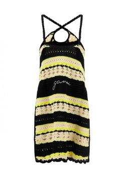 商品Ganni | Crochet Slip Dress,商家Base Blu,价格¥2071图片