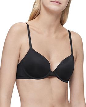 ck内衣女精选, Calvin Klein | Infinite Flex Lightly Lined Demi Bra商品图片 额外9折, 额外九折