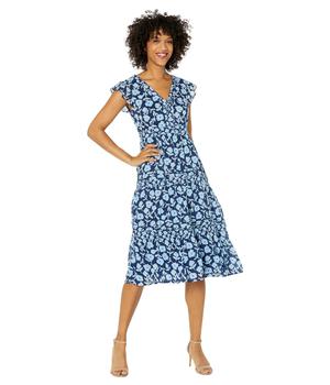 Vineyard Vines衣服, Vineyard Vines | Rock Rose Floral Pin Tuck Dress商品图片 