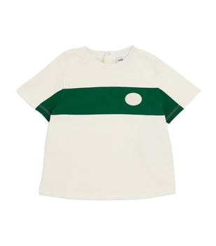 推荐Cotton Contrast Stripe T-Shirt (3-36 Months)商品