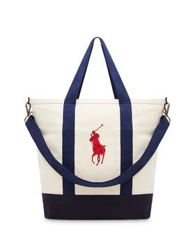 Ralph Lauren | Large Pony Zip Tote 满1件减$3.50, 满一件减$3.5