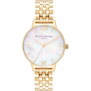 Olivia Burton | Women's Gold-Tone Stainless Steel Bracelet Watch 30mm商品图片,7.5折