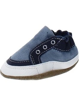 Infant Leather Slip-On Sneakers
