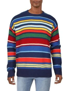 Ralph Lauren | Mens Wool Striped Crewneck Sweater 4.9折, 独家减免邮费
