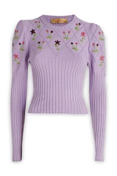 推荐Cormio Crewneck Knitted Sweater商品