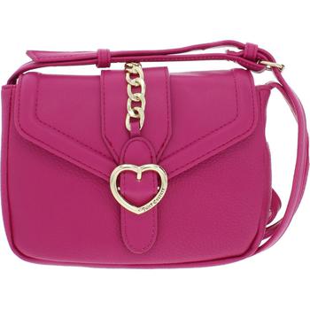 推荐Juicy Couture Unchain My Heart Women's Faux Leather Chain Trim Crossbody Handbag商品