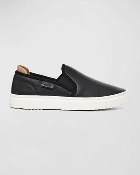 推荐Alameda Leather Slip-On Sneakers商品