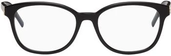 Yves Saint Laurent | 黑色 SL M113 眼镜 