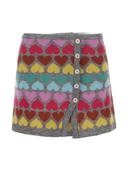 Knitted Hearts Skirts,价格$171