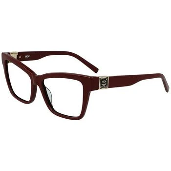 MCM | MCM Women's Eyeglasses - Burgundy Acetate Square Full-Rim Frame | MCM2719 602 2.1折×额外9折x额外9.5折, 独家减免邮费, 额外九折, 额外九五折