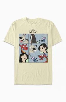 推荐Fave Mulan Characters T-Shirt商品