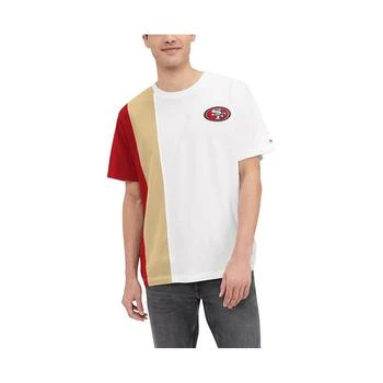 Tommy Hilfiger | Men's White San Francisco 49ers Zack T-shirt 