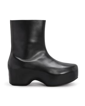 Givenchy | Men's G-Clog Straight Leather Booties商品图片,