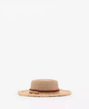 Mango | Women's Ribbon Detail Braided Hat,商家Macy's,价格¥292