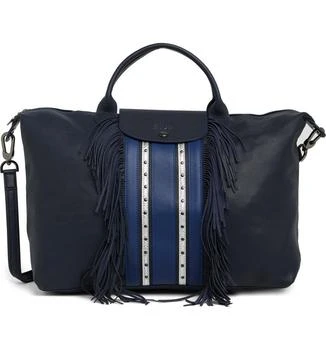 推荐Le Pliage Cuir Fringe Duffle Bag商品