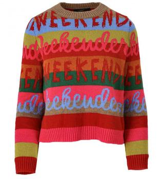 Weekend Max Mara | Max Mara Weekend Sweaters Fuchsia商品图片,7.9折