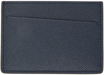 MAISON MARGIELA | Navy Leather Card Holder商品图片,额外8.5折, 独家减免邮费, 额外八五折