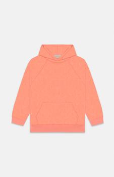 Essentials | Women's Coral Velour Hoodie商品图片,