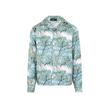 amiri衬衫真假, AMIRI | AMIRI  SILK ALOHA BOWLING SHIRT商品图片 7.6折