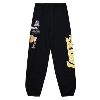 推荐Los Angeles Lakers Champ City Graphic Joggers商品