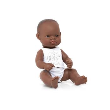 商品Baby Boy 12.62" African Doll图片