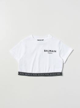 推荐Balmain Kids t-shirt for girls商品