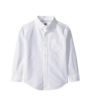 推�荐Long Sleeve Oxford Button-Up Shirt (Toddler/Little Kids/Big Kids)商品