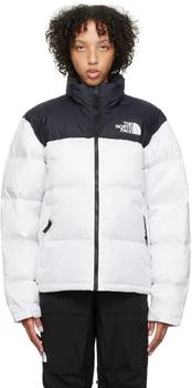 The North Face | Black & White 1996 Retro Nuptse Down Jacket,商家SSENSE,价格¥2565