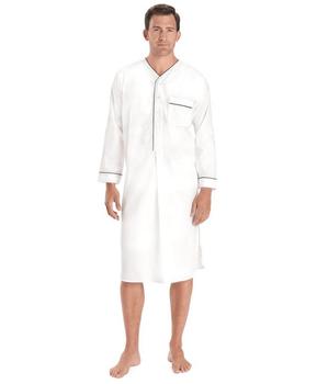 商品Brooks Brothers | Wrinkle-Resistant Broadcloth Nightshirt,商家Brooks Brothers,价格¥439图片