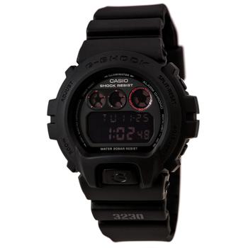 商品Casio Men's Alarm Watch - G-Shock Classic Dive Digital Black Dial | DW6900MS-1图片