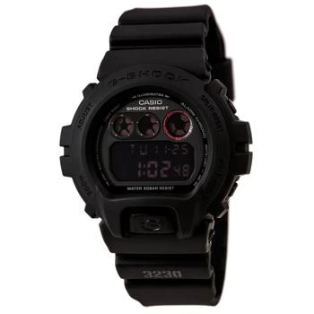 推荐Casio Men's Alarm Watch - G-Shock Classic Dive Digital Black Dial | DW6900MS-1商品