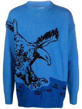 推荐EMPORIO ARMANI - Wool Crewneck Jumper商品