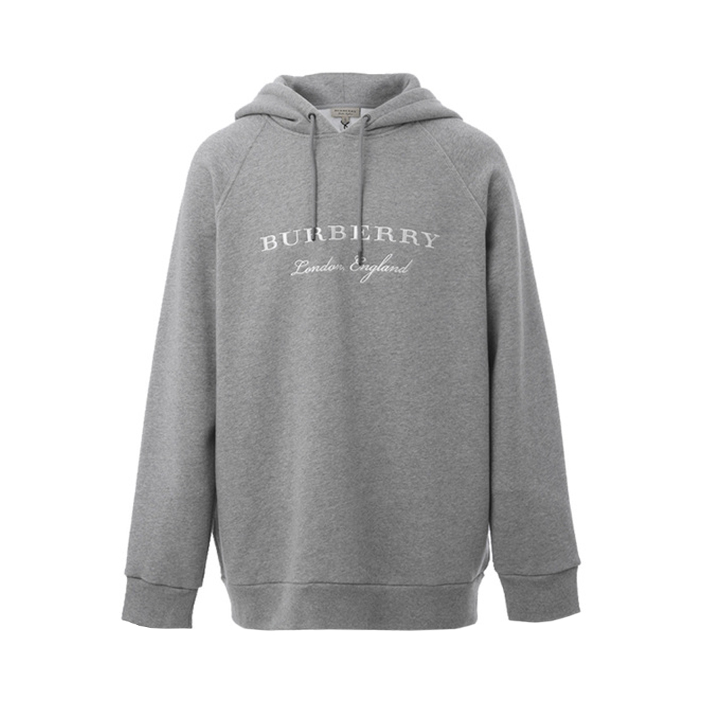 burberry卫衣, Burberry | BURBERRY 灰色男士卫衣/帽衫 8026526商品图片 满$100享9.5折, 满折