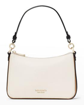 kate spade帆布包斜挎包, Kate Spade | convertible pebbled leather crossbody bag商品图片 