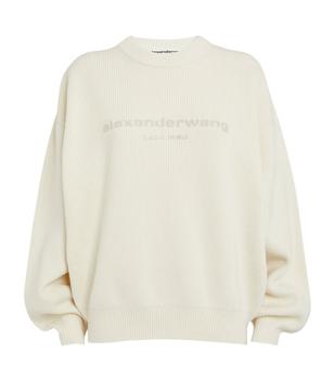 推荐Boiled Wool Oversized Sweater商品