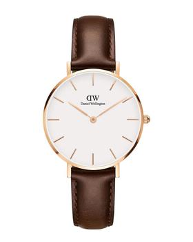 手表dw代购, Daniel Wellington | Daniel Wellington Women's Petite Bristol Watch商品图片 5.5折