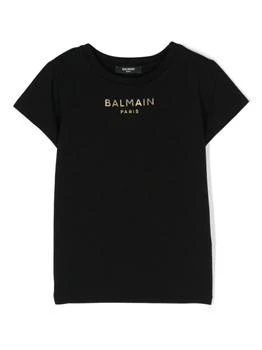 Balmain | T-shirts And Polos Black,商家Italist,价格¥1347