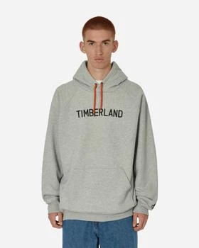 Timberland | Nina Chanel Abney Hooded Sweatshirt Medium Grey 5折