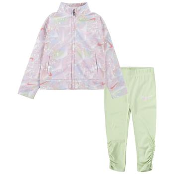NIKE | Toddler Girls Dream Chaser Tricot Jacket and Leggings, 2 Piece Set商品图片,5.8折