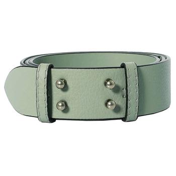 Burberry | Burberry Ladies Grey Blue Small Belt Bag Grainy Leather Belt商品图片,5.4折