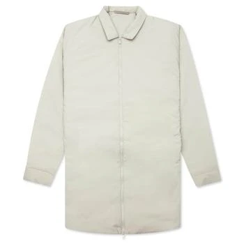 推荐Nylon Filled Shirt Jacket - Seal商品
