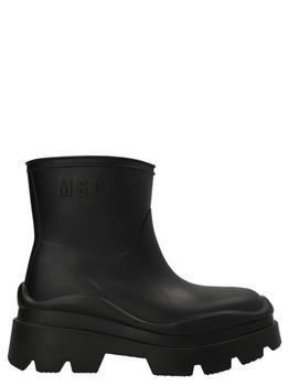 商品MSGM | 'Rain' ankle boots,商家Wanan Luxury,价格¥1004图片