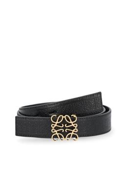 罗意威皮带代购, Loewe | Loewe Logo Plaque Buckle Belt商品图片 9.6折