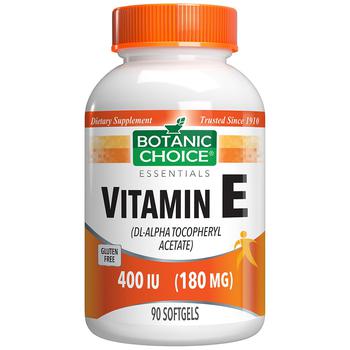 商品Botanic Choice | Vitamin E dl-Alpha 400IU,商家Walgreens,价格¥134图片