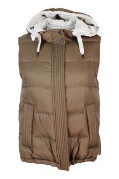 brunello cucinelli jacket, Brunello Cucinelli | Brunello Cucinelli Jackets Brown商品图片 7.4折