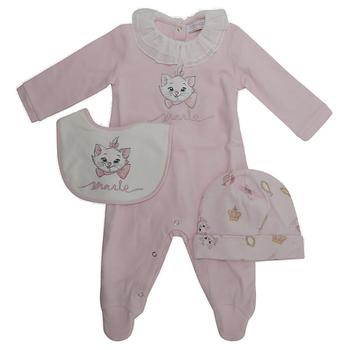 推荐Monnalisa Aristocats Marie Three-Piece Long-Sleeved Set商品