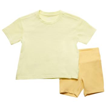 商品LCKR | LCKR Bike Shorts T-Shirt Set - Girls' Toddler,商家Kids Foot Locker,价格¥104图片
