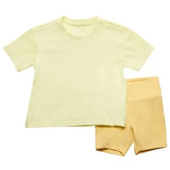 推荐LCKR Bike Shorts T-Shirt Set - Girls' Toddler商品