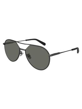 Brioni, Brioni | Brioni Women's Multicolor Metal Sunglasses商品图片 