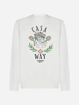 推荐Casa Way cotton sweatshirt商品